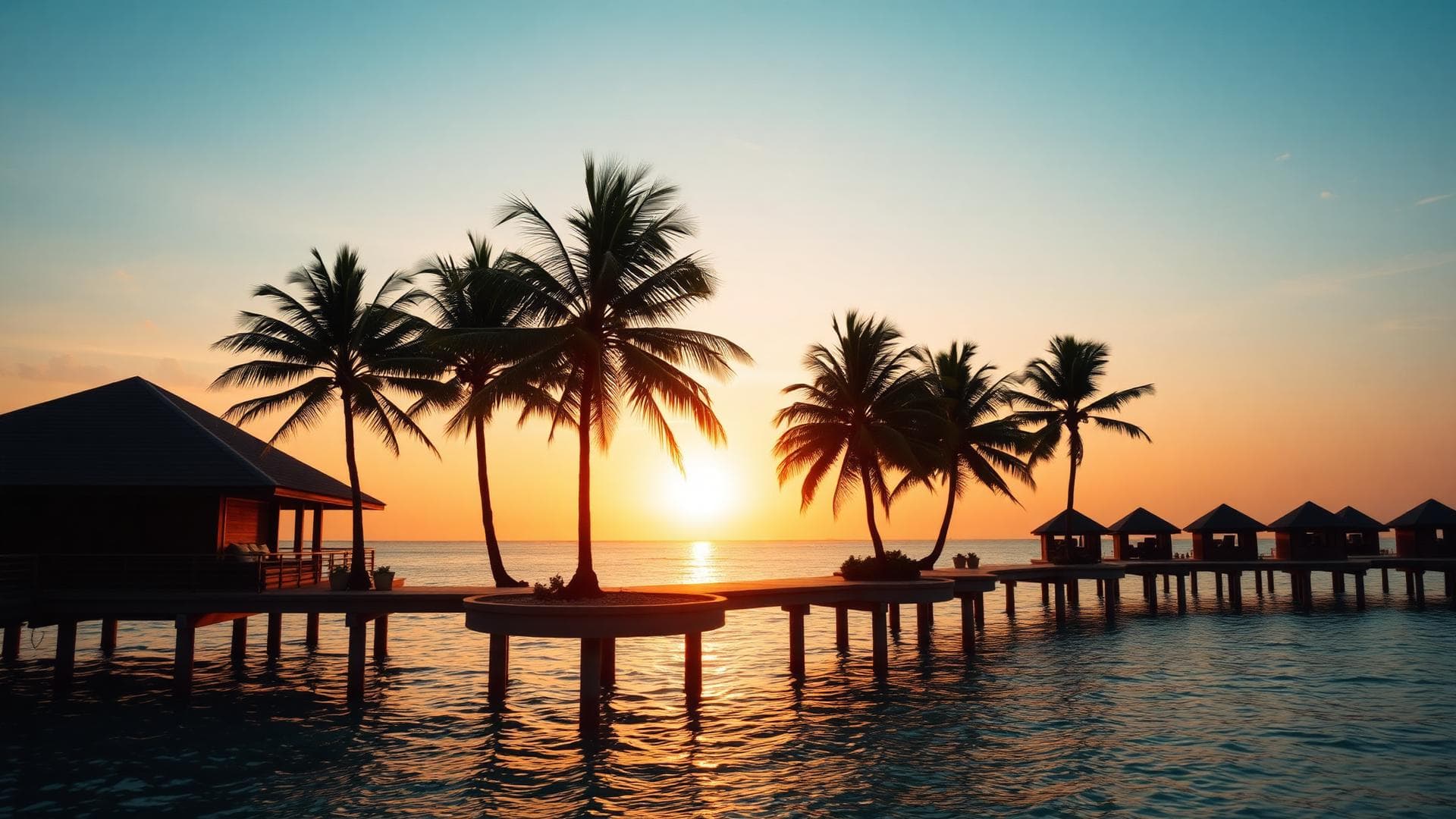 Luxury resort